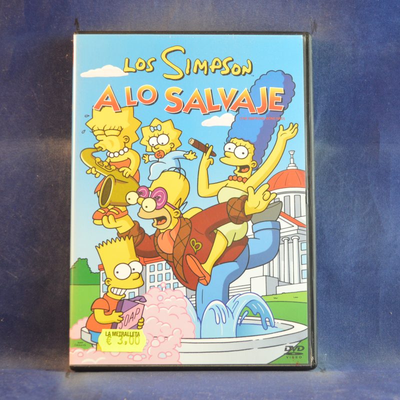 LOS SIMPSON - A LO SALVAJE - DVD