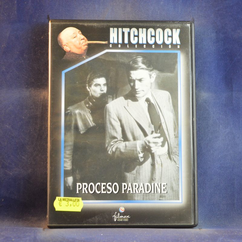 PROCESO PARADINE - DVD