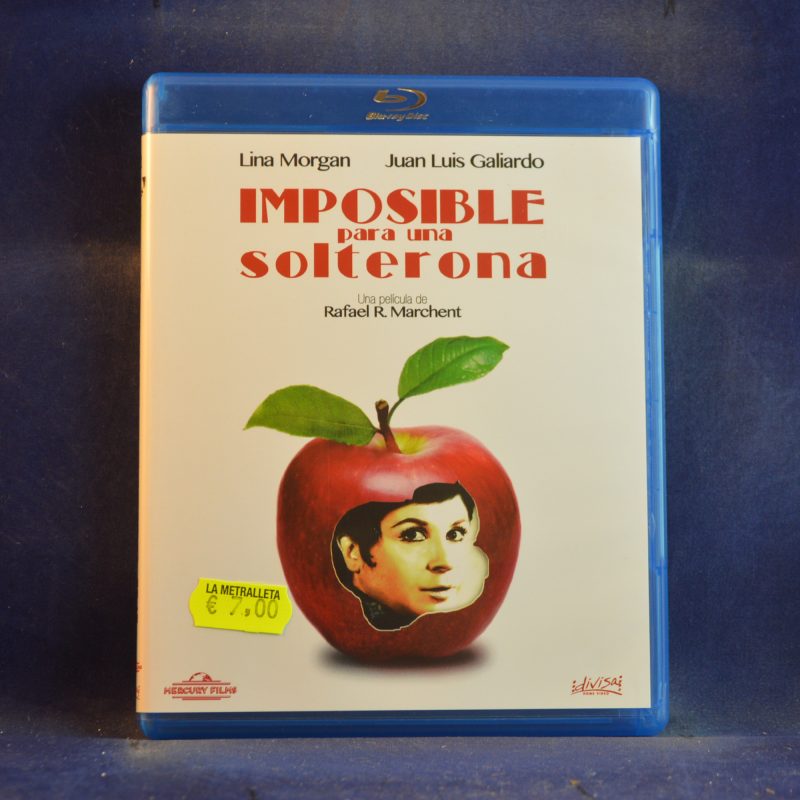IMPOSIBLE PARA UNA SOLTERONA - BLU-RAY