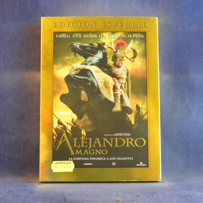 ALEJANDRO MAGNO - DVD