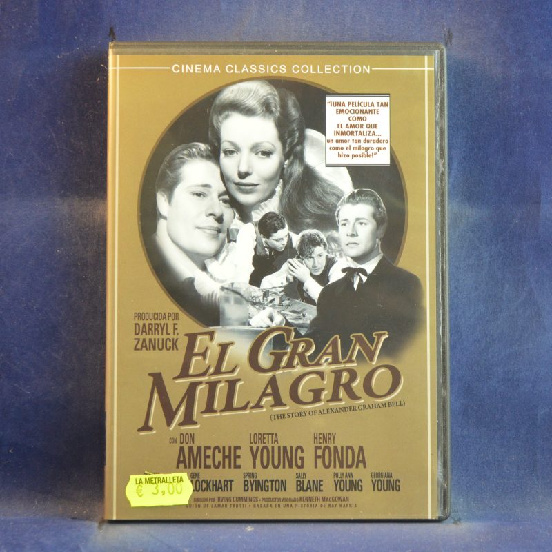 EL GRAN MILAGRO - DVD