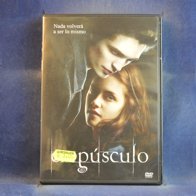 CREPÚSCULO - DVD