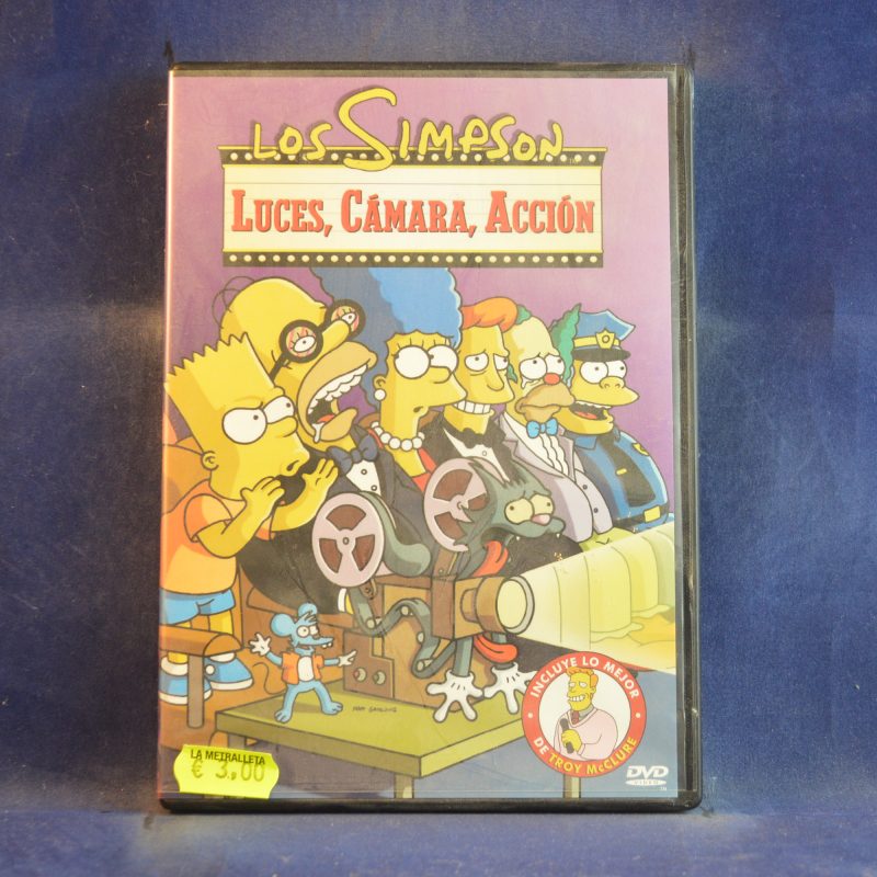 LOS SIMPSON - LUCE, CÁMARA, ACCIÓN - DVD