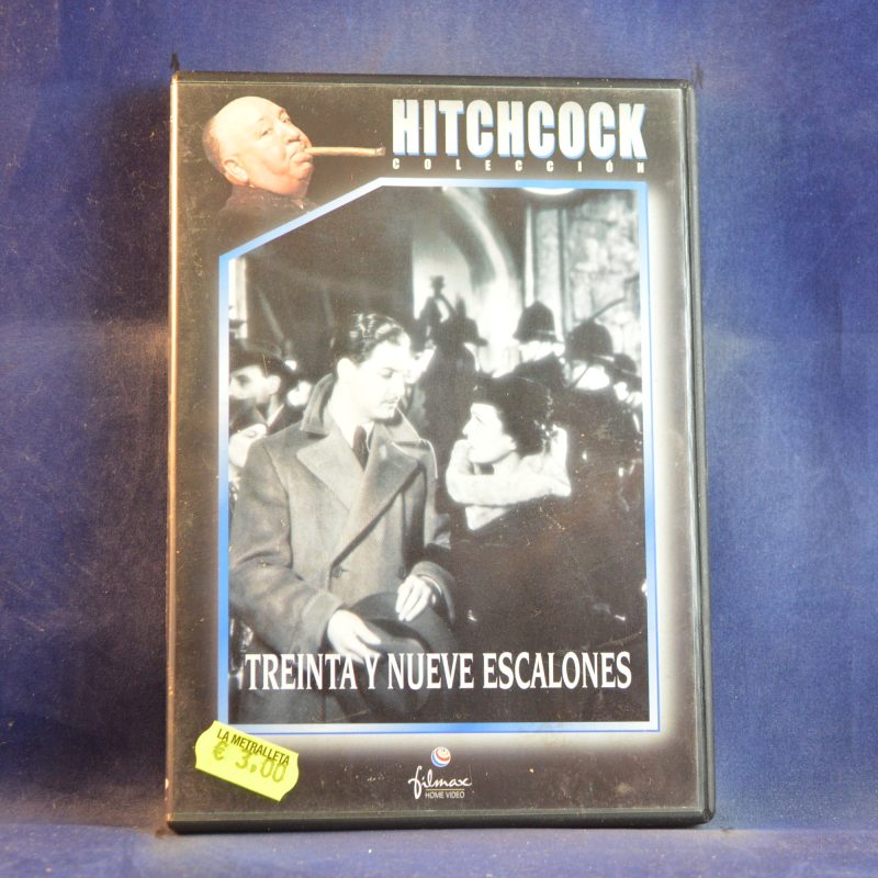 TREINTA Y NUEVE ESCALONES - DVD