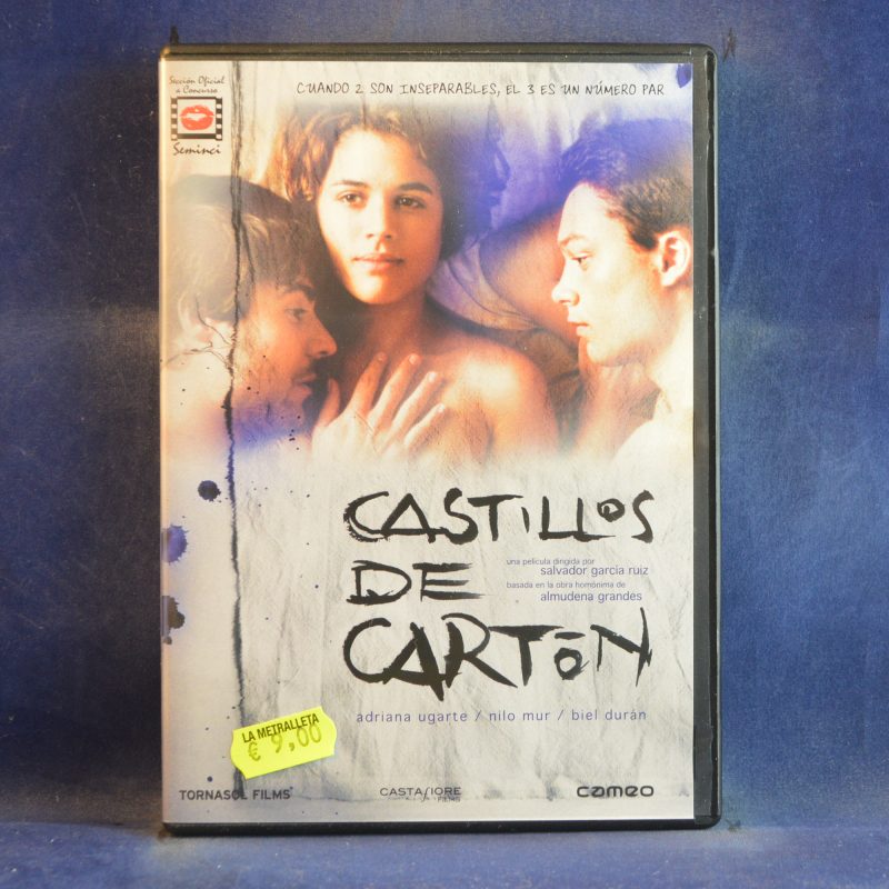 CASTILLOS DE CARTÓN - DVD