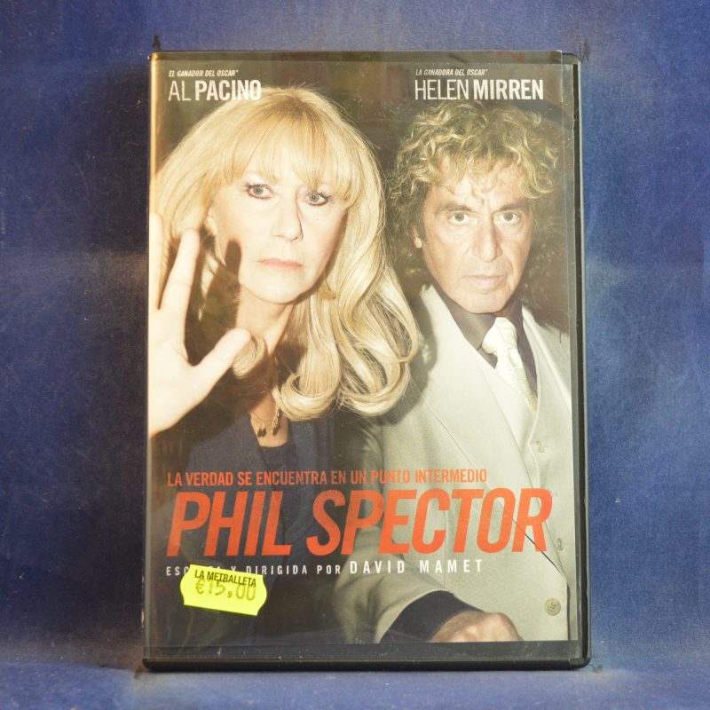 PHIL SPECTOR - DVD