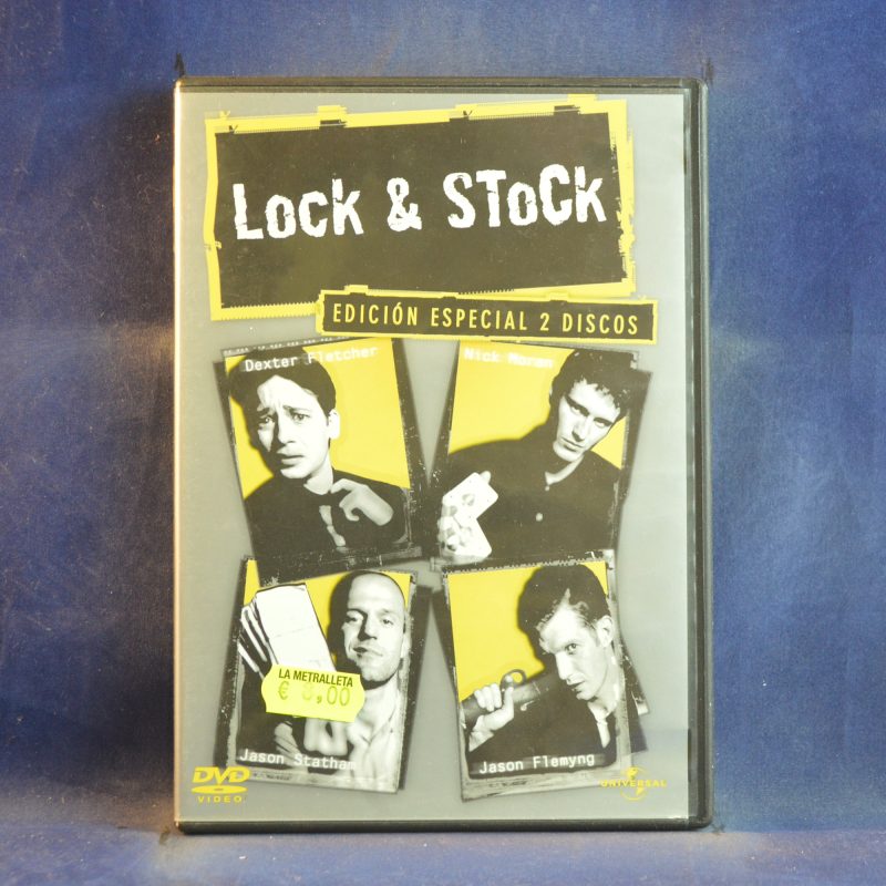 LOOK Y STOCK - 2 DVD