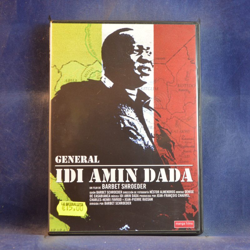 GENERAL IDI AMIN DADA - DVD