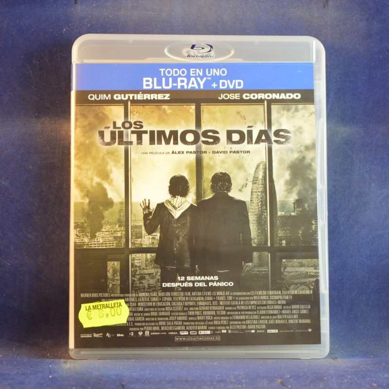 LOS ÚLTIMOS DÍAS - BLU-RAY