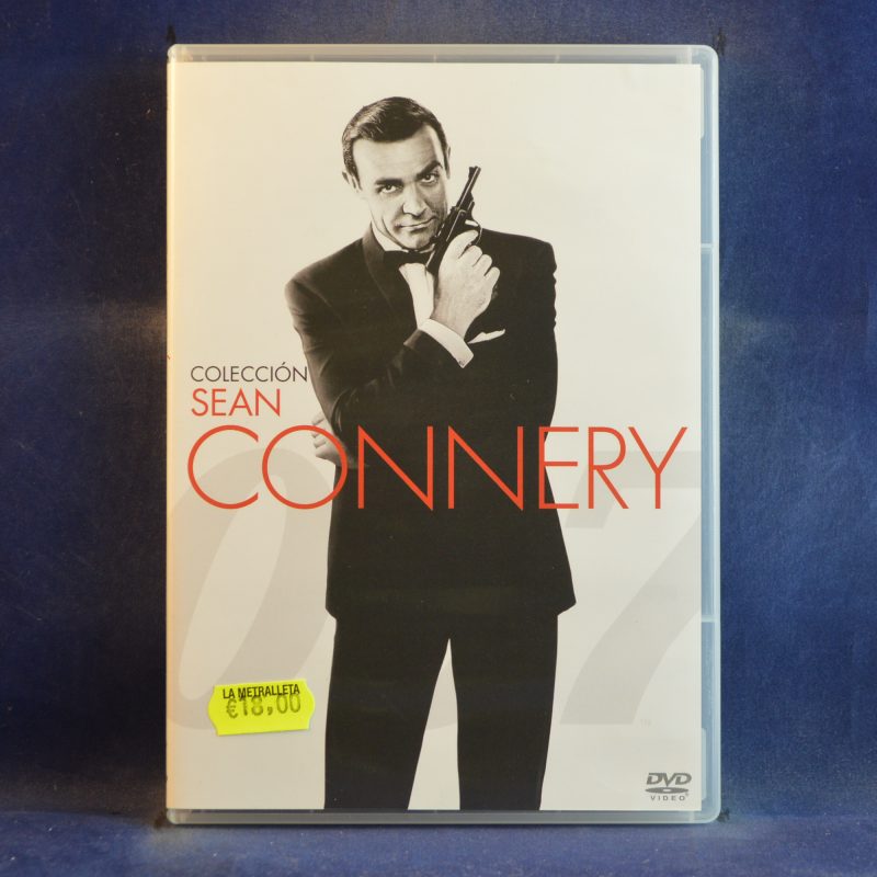 COLECCIÓN SEAN CONNERY - 6 DVD