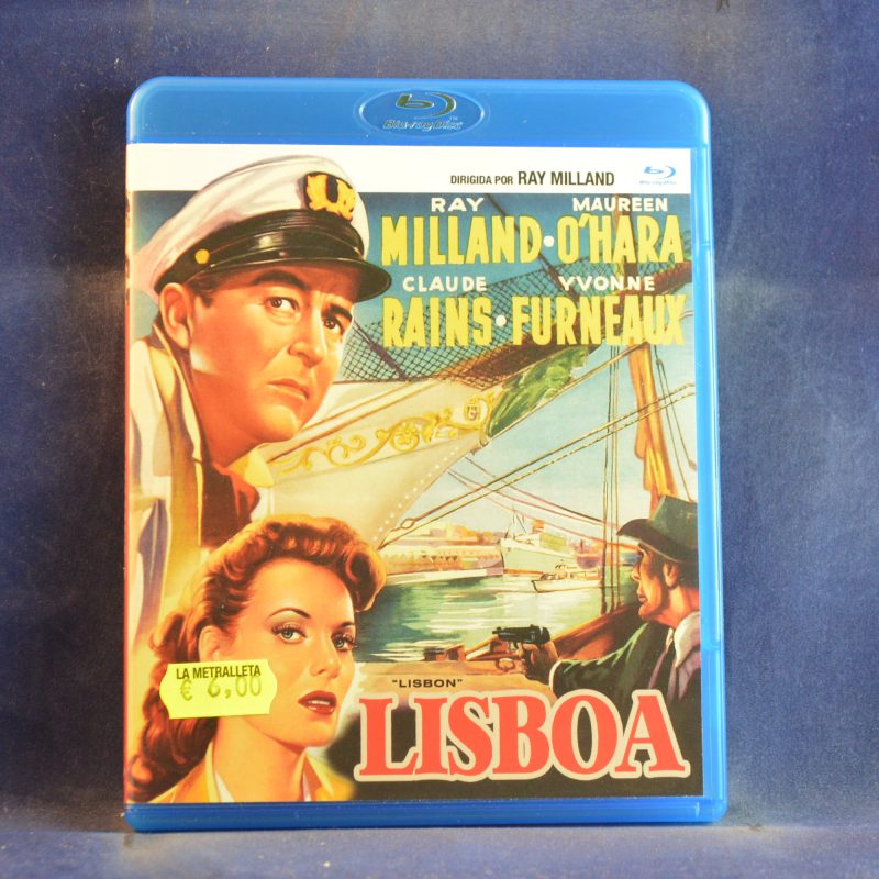 LISBOA (LISBON) - BLU-RAY