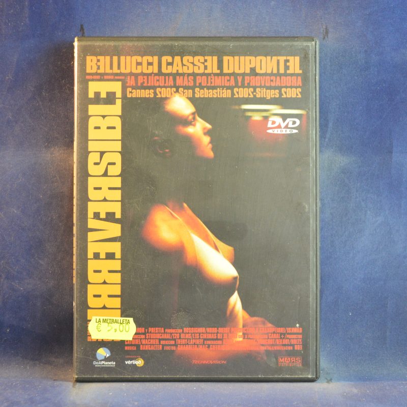 IRREVERSIBLE - DVD