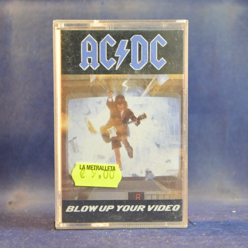AC/DC - EXPLOTA TU VÍDEO - CASETES