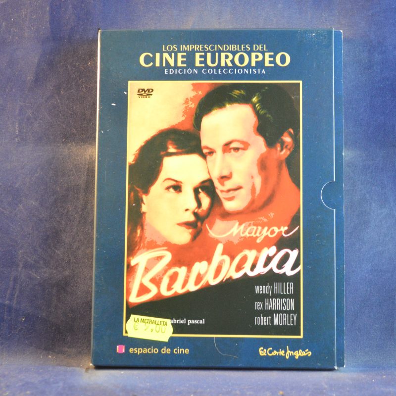 MAYOR BARBARA - DVD