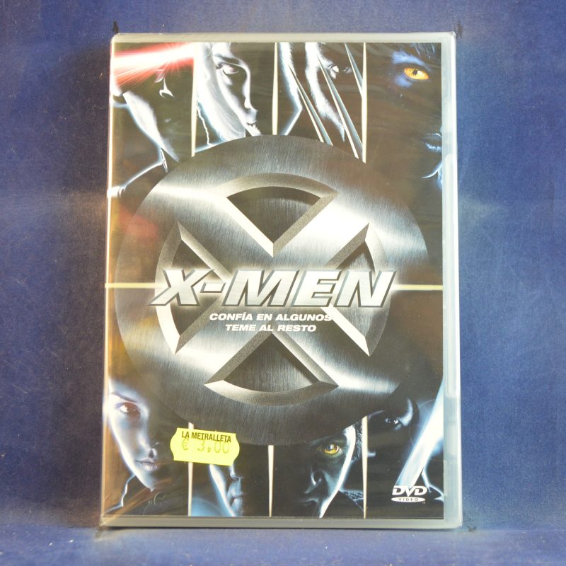 X-MEN CONFÍA EN ALGUNOS TEME AL RESTO - DVD