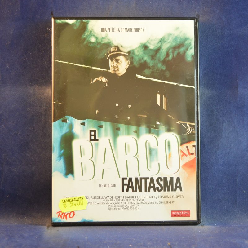 EL BARCO FANTASMA - DVD