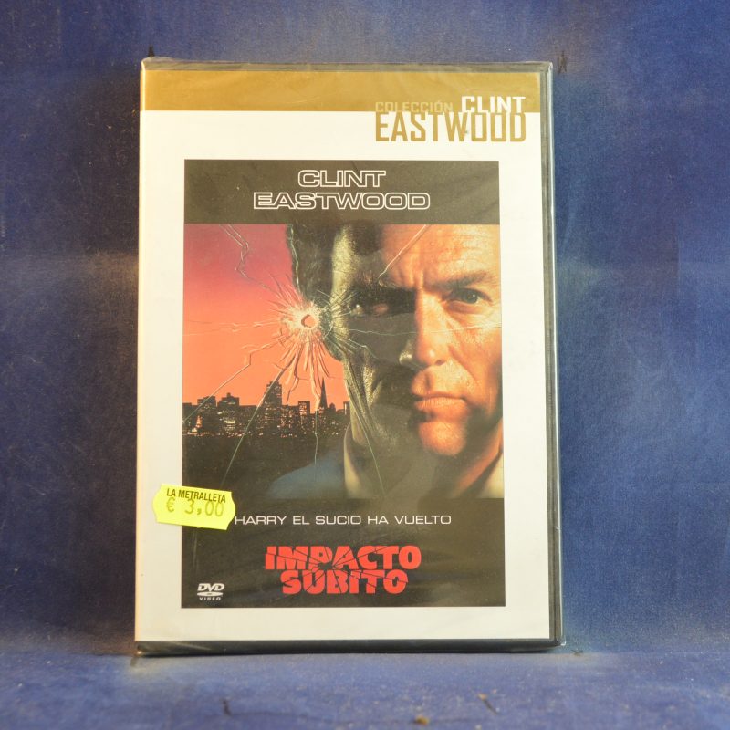 IMPACTO SÚBITO - DVD