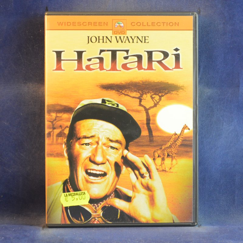 HATARI - DVD