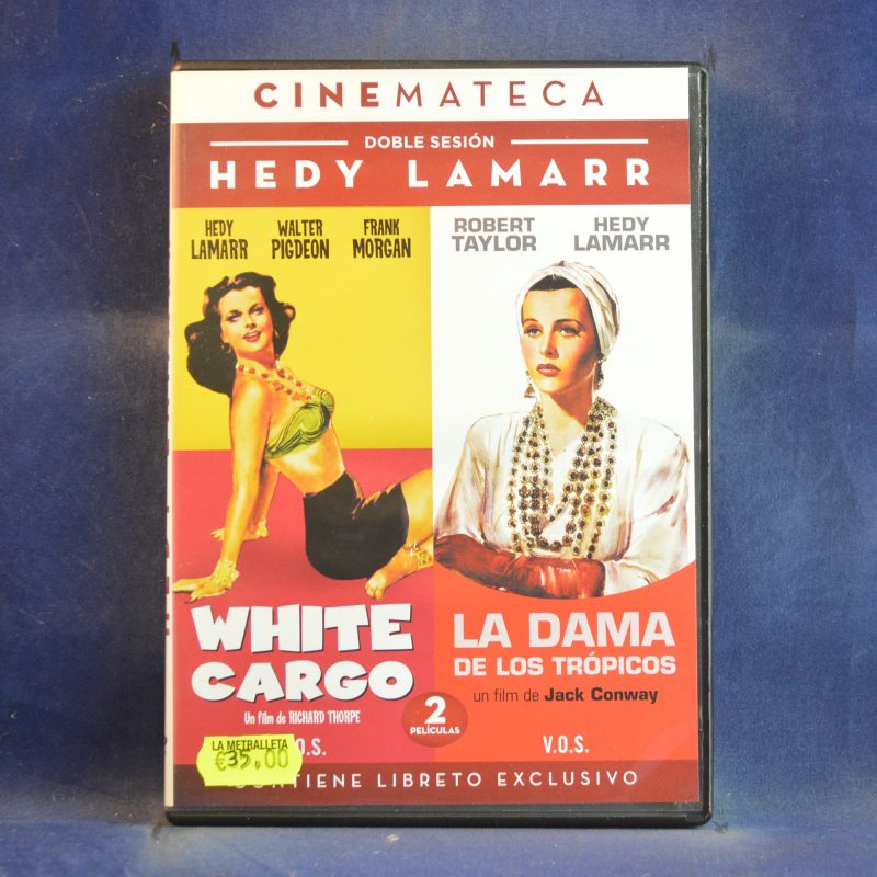 WHITE CARGO / LA DAMA DE LOS TRÓPICOS - DVD
