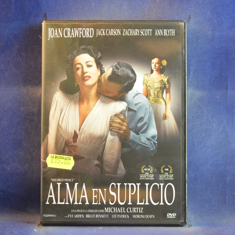 ALMA EN SUPLICIO - DVD