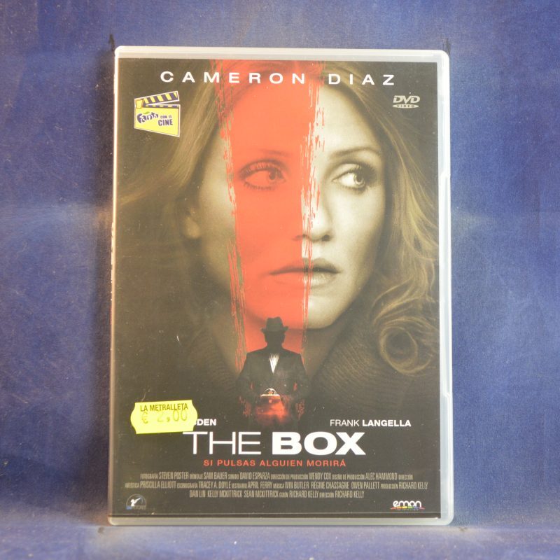 THE BOX - DVD CAJA FINA