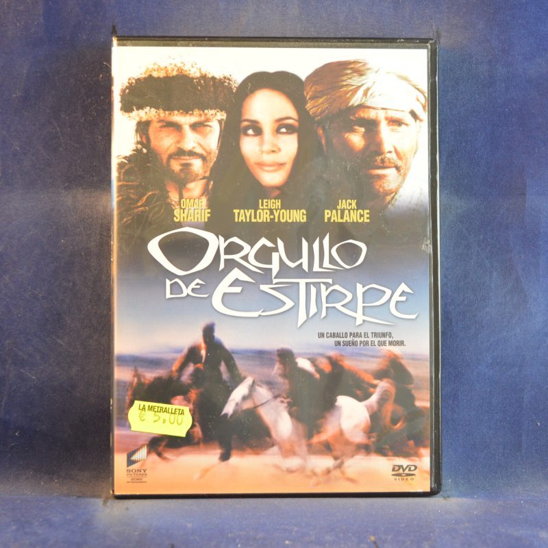 ORGULLO DE ESTIRPE - DVD
