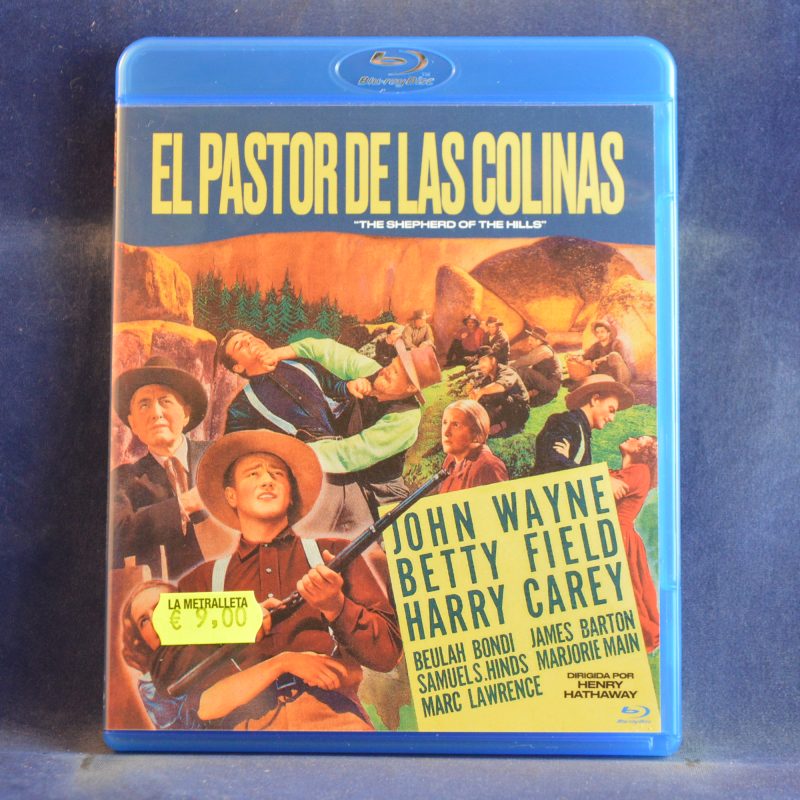 EL PASTOR DE LAS COLINAS (THE SHEPHERD OF THE HILLS) - BLU-RAY