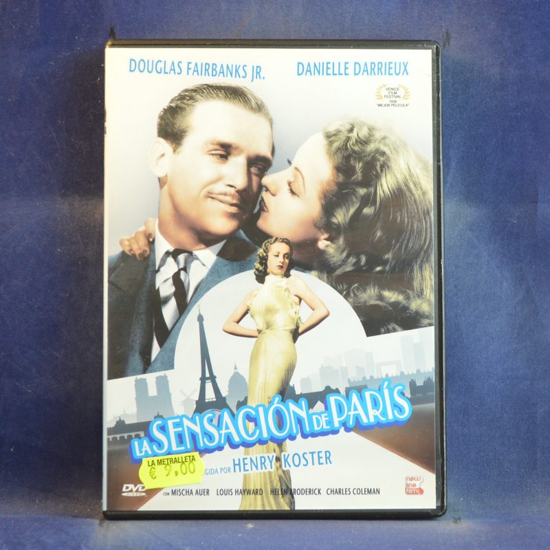 LA SENSACIÓN DE PARÍS - DVD