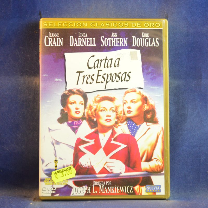 CARTA A TRES ESPOSAS - DVD