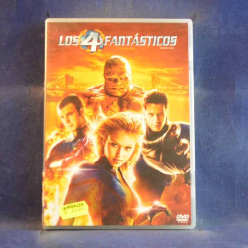 LOS 4 FANTÁSTICOS - DVD