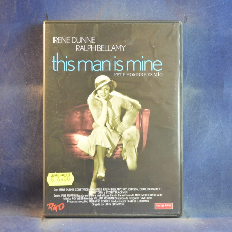THIS MAN IS MINE - DVD