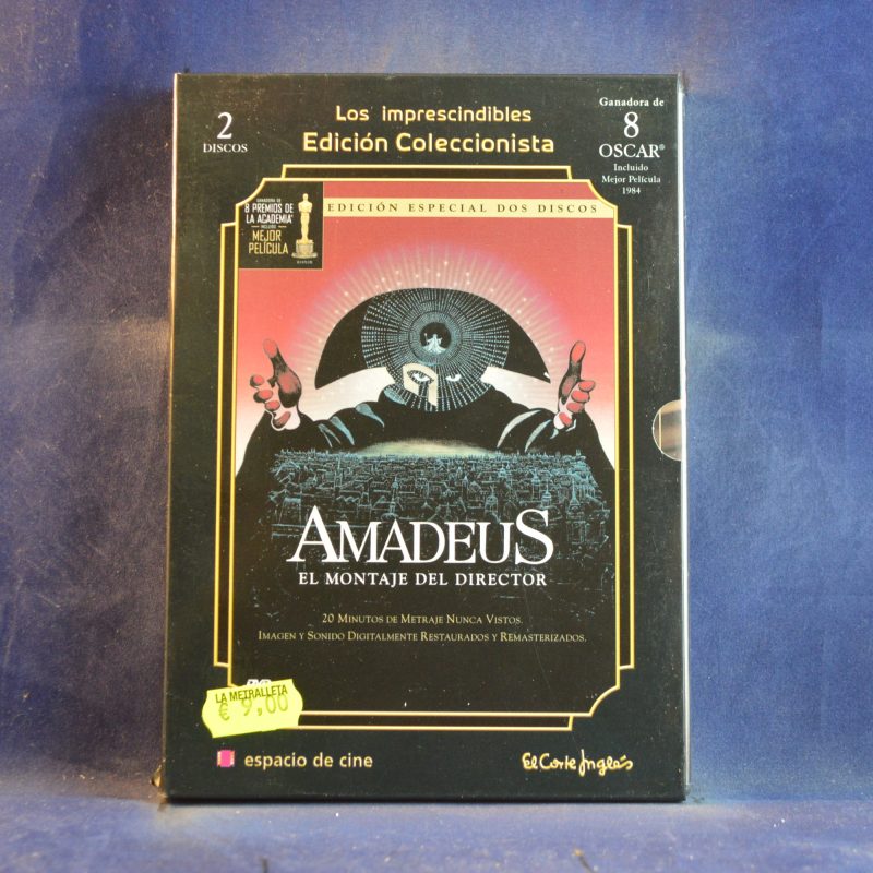 AMADEUS - 2 DVD