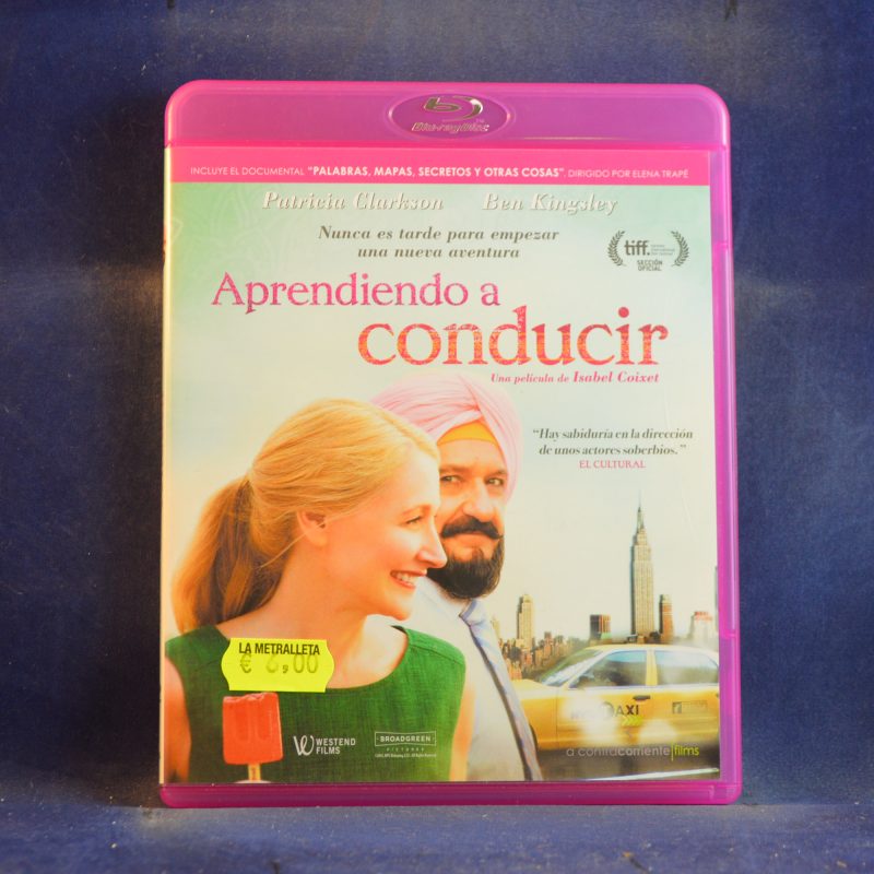 APRENDIENDO A CONDUCIR - BLU-RAY