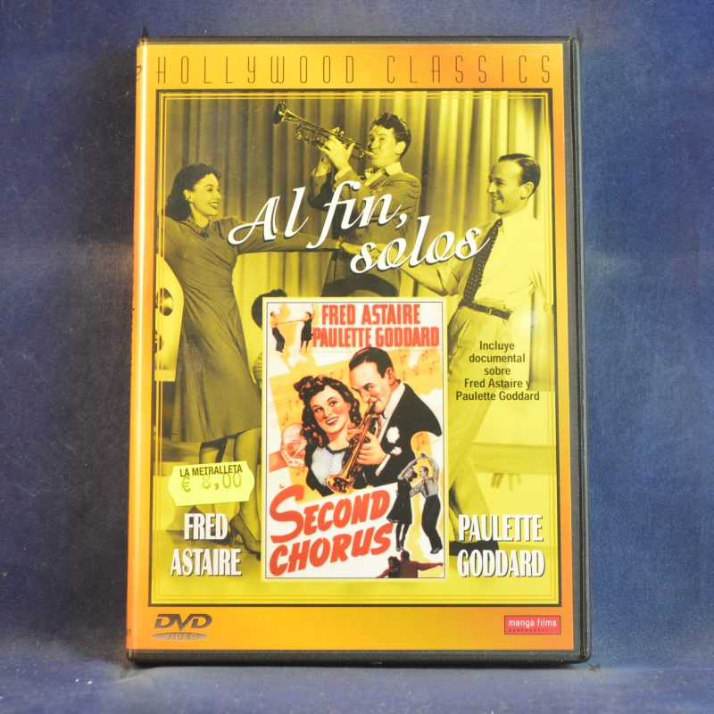 AL FIN, SOLOS - DVD