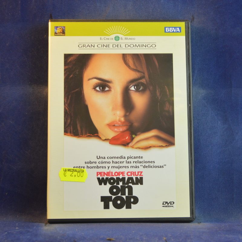 WOMAN ON TOP - DVD
