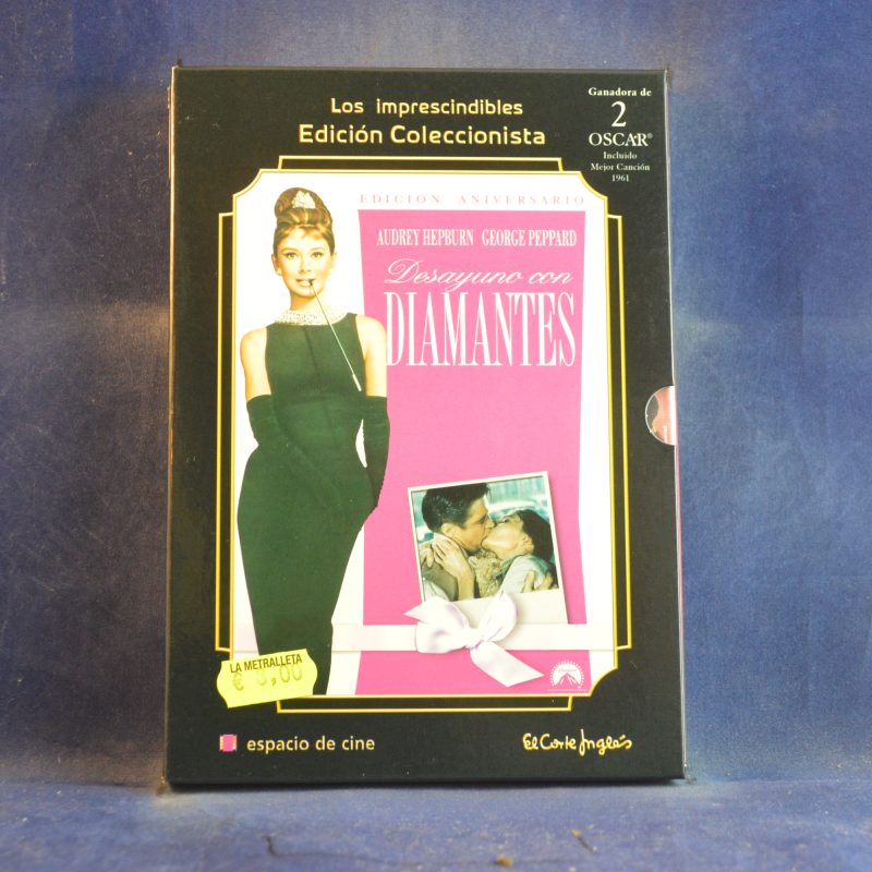 DESAYUNO CON DIAMANTES - 2 DVD