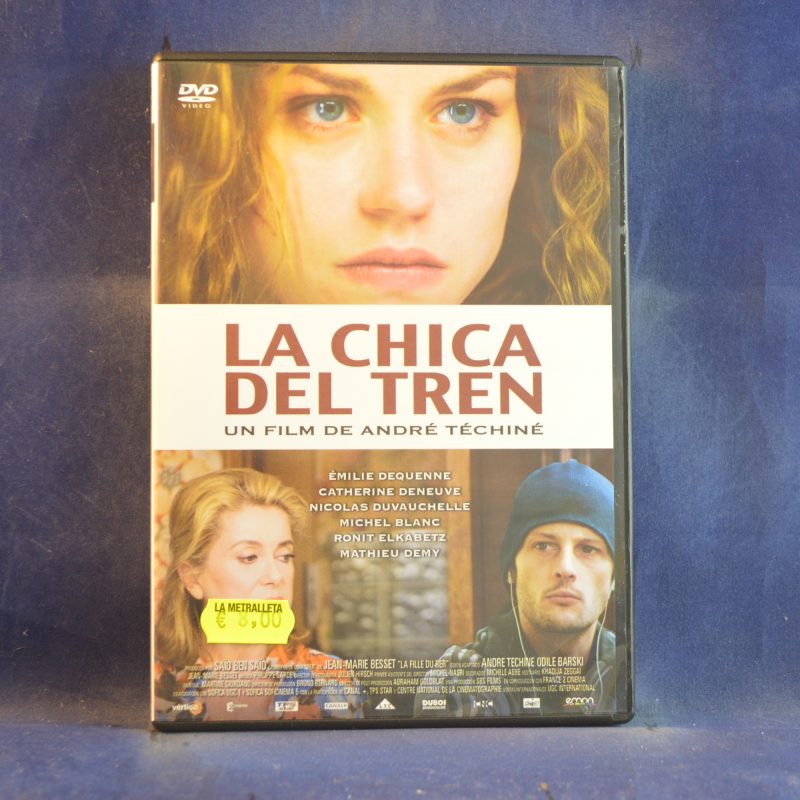 LA CHICA DEL TREN - DVD
