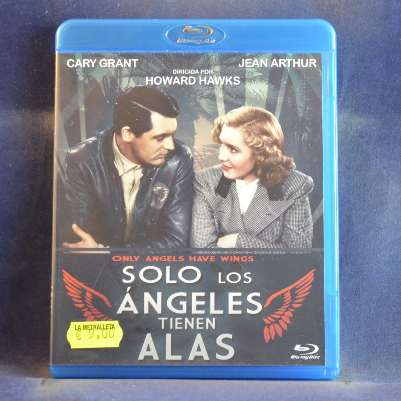 SOLO LOS ÁNGELES TIENEN ALAS - BLU-RAY