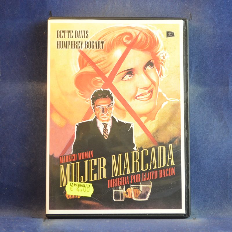MUJER MARCADA - DVD
