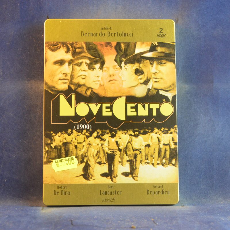 NOVECENTO - 2 DVD ( CAJA METÁLICA )