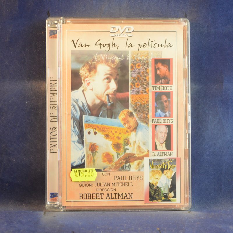 VAN GOGH, LA PELÍCULA - DVD