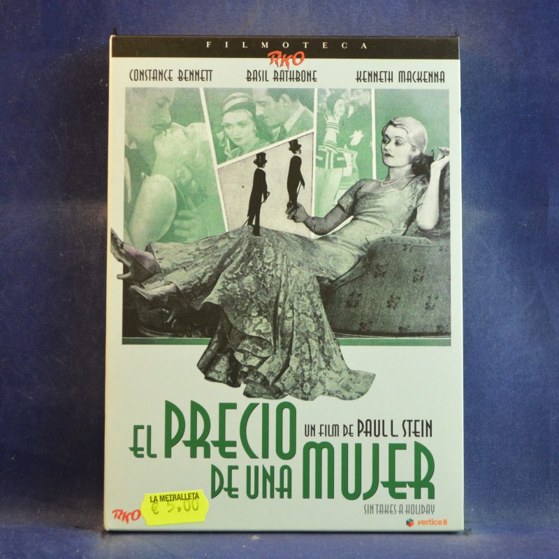 EL PRECIO DE UNA MUJER - DVD