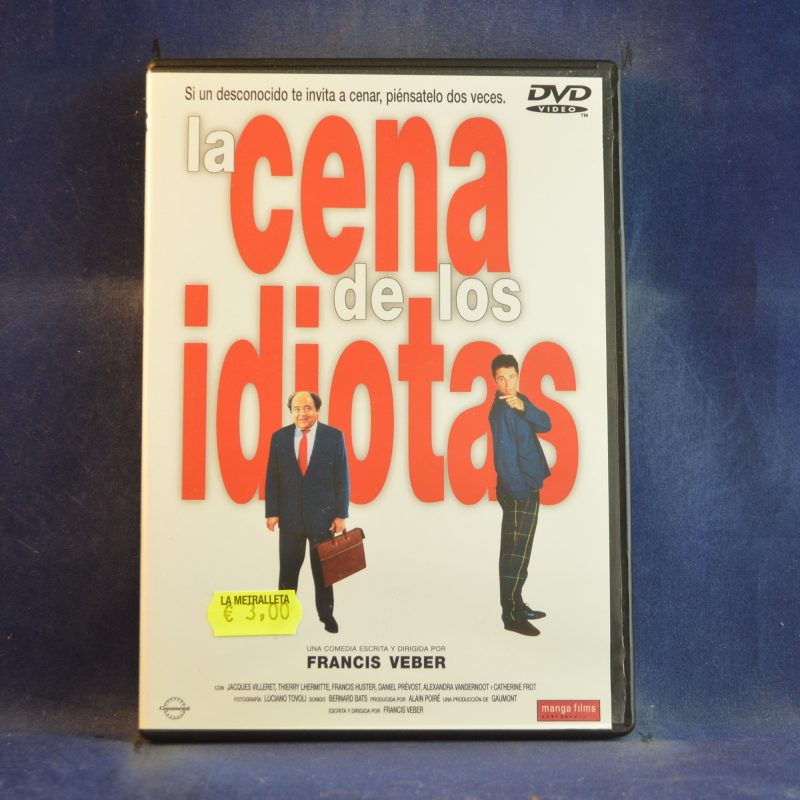 LA CENA DE LOS IDIOTAS - DVD