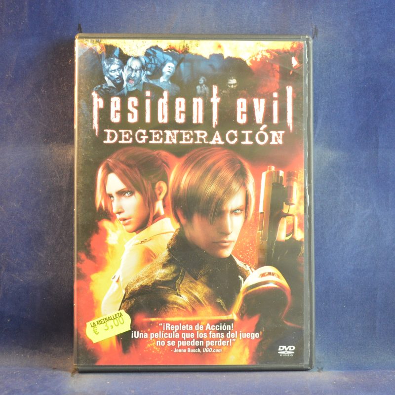 RESIDENT EVIL - DEGENERACIÓN - DVD
