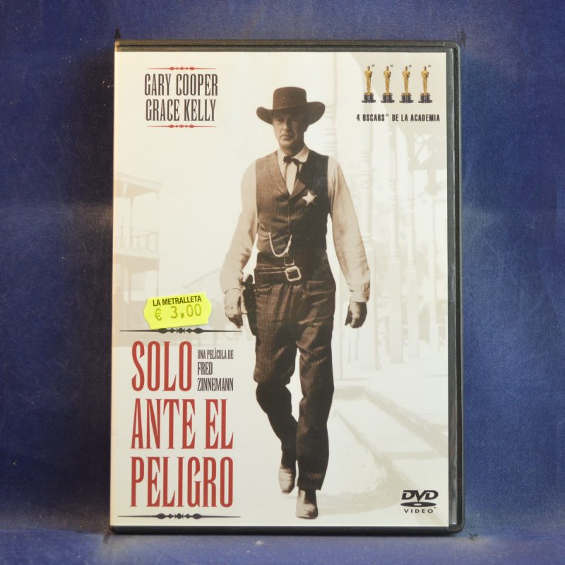 SOLO ANTE EL PELIGRO - DVD