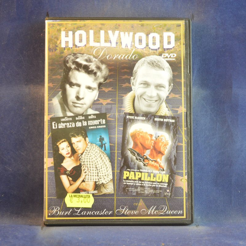 EL ABRAZO DE LA MUERTE / PAPILLÓN - DVD
