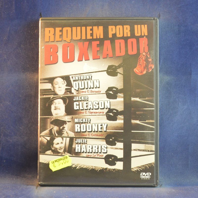REQUIEM POR UN BOXEADOR - DVD