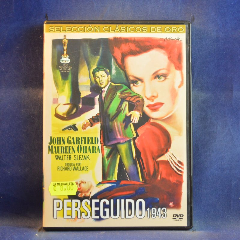 PERSEGUIDO (THE FALLEN SPARROW) - DVD