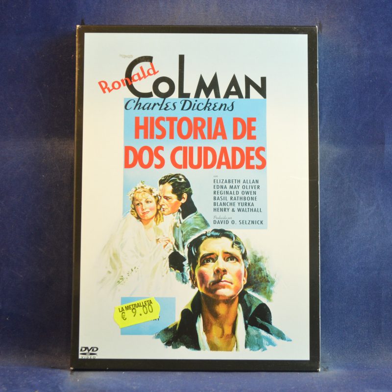 HISTORIA DE DOS CIUDADES - DVD