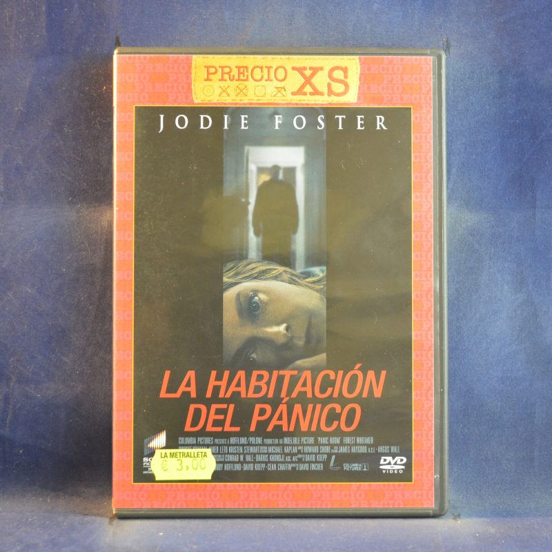 LA HABITACIÓN DEL PÁNICO - DVD